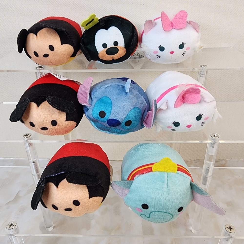 Disney Tsum Tsum Plushies